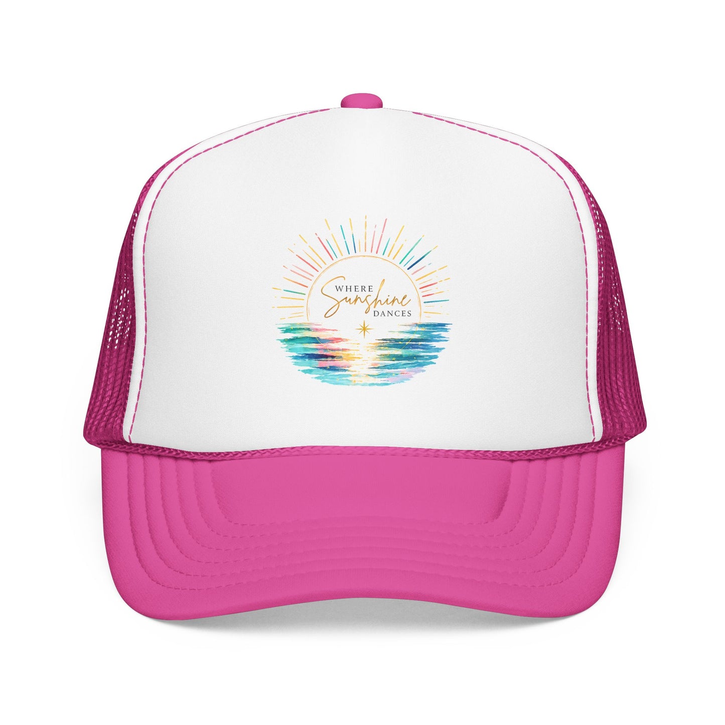 Where Sunshine Dances Trucker Hat