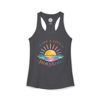 Leave A Little Sunshine Women's Tank