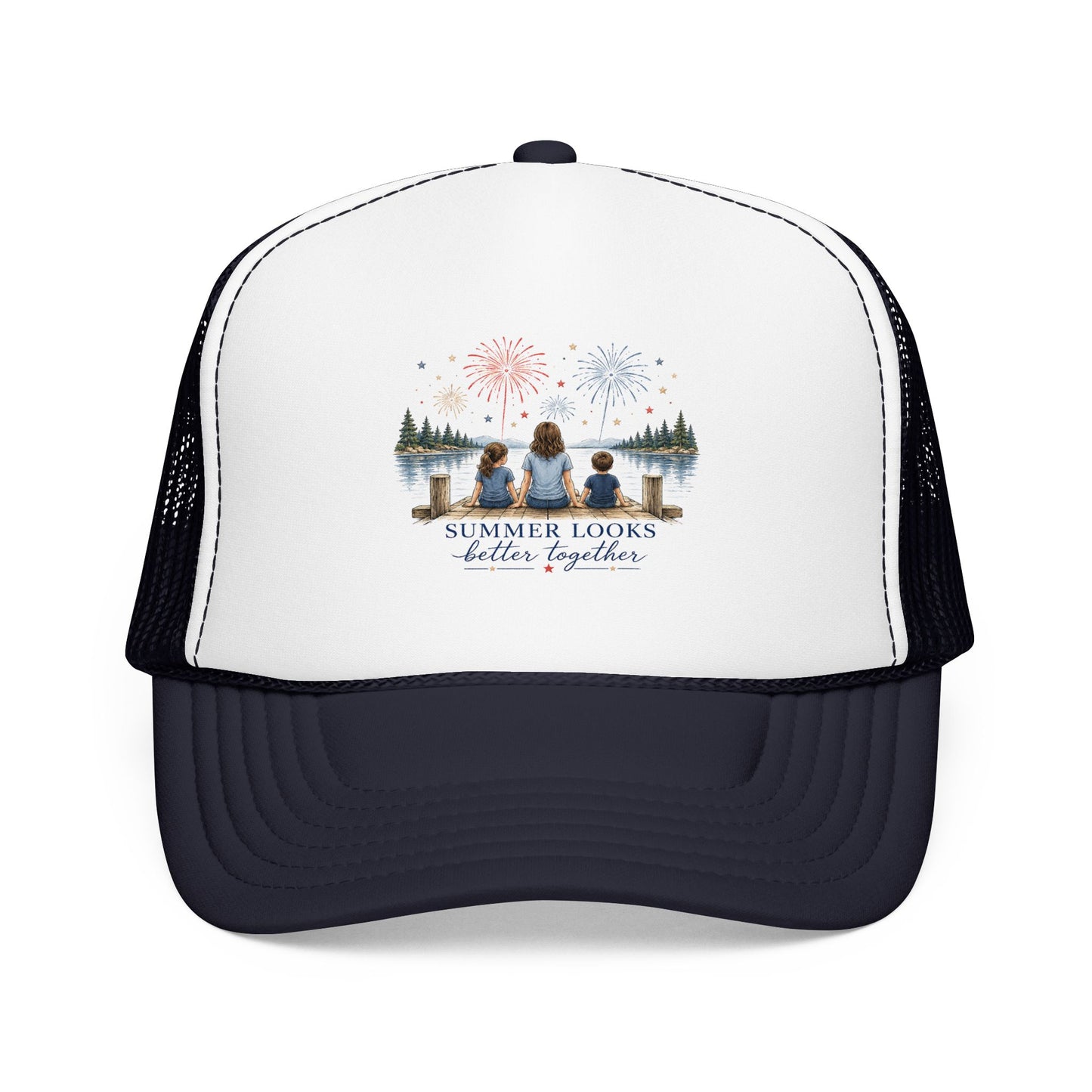 Summer Looks Better Together Trucker Hat