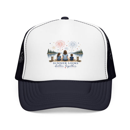 Summer Looks Better Together Trucker Hat