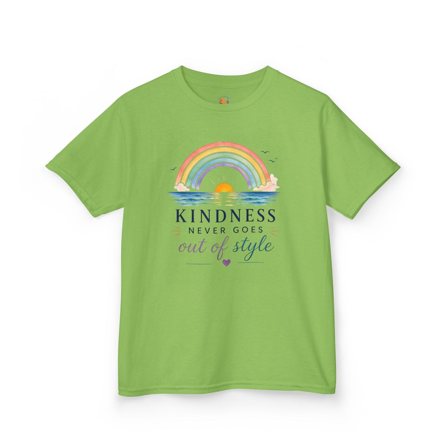 Kindness Never Goes Out Of Style Kids Tee