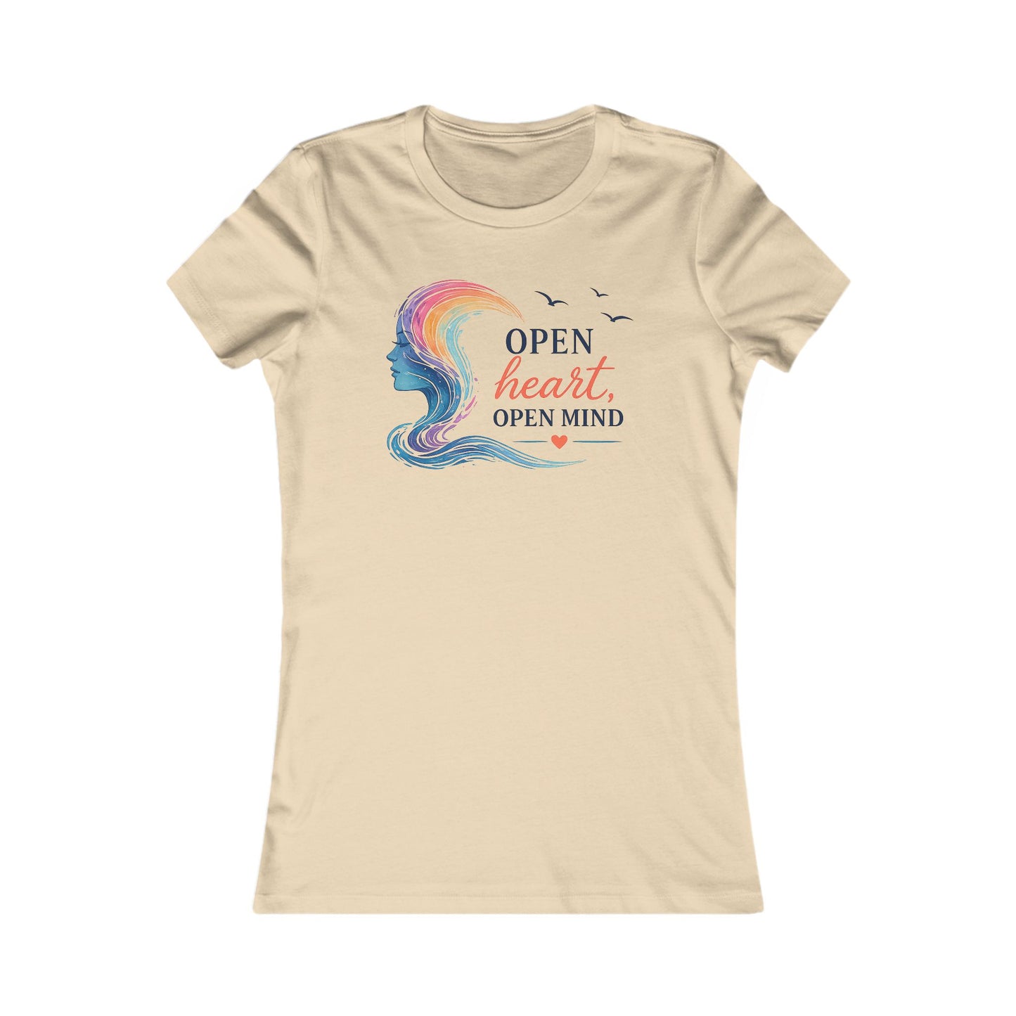 Open Heart Open Mind Women's Tee