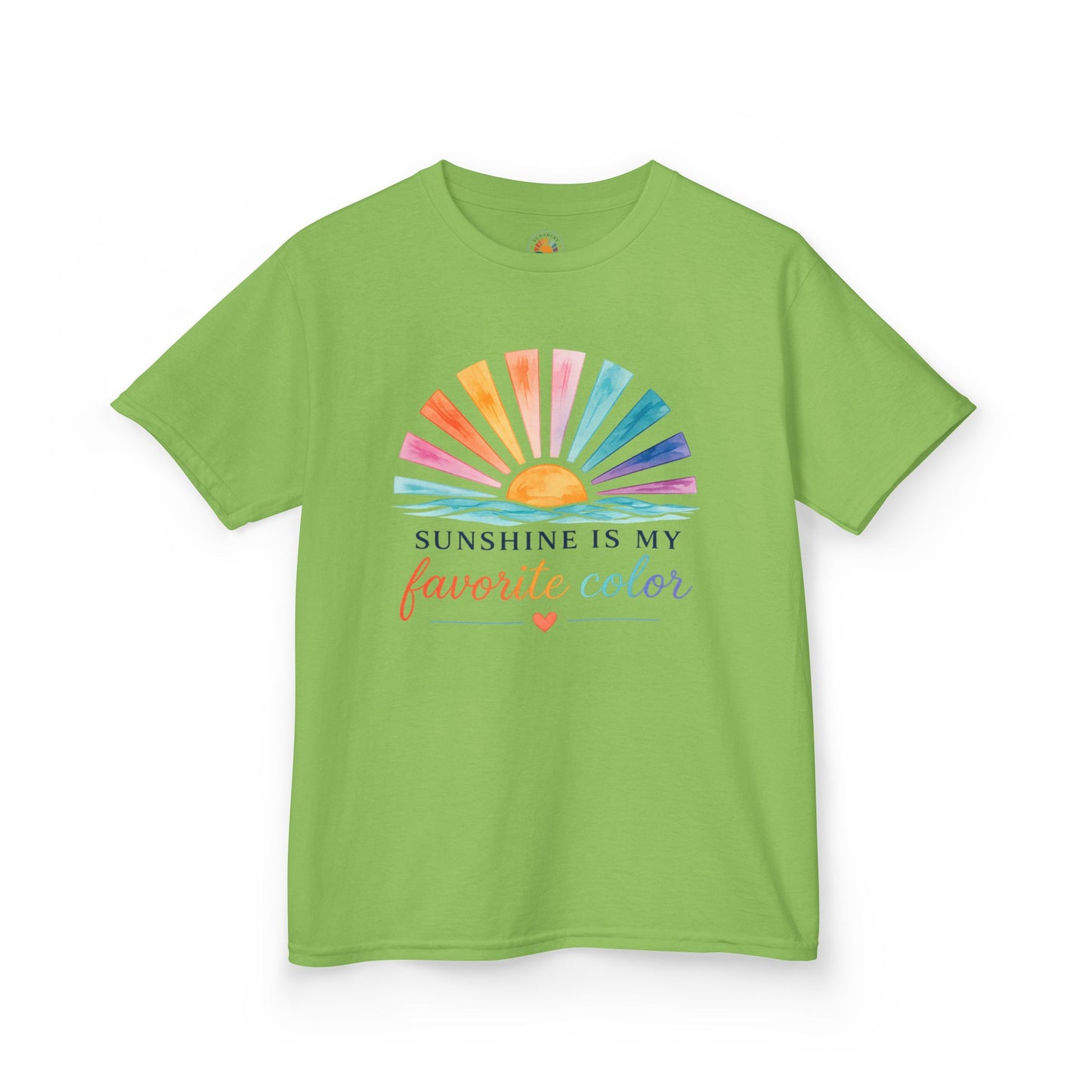 Sunshine Is My Favorite Color Kids Tee