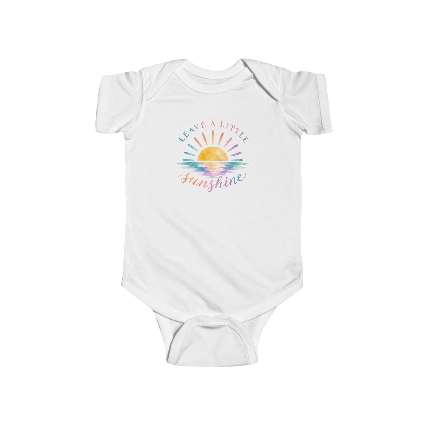 Leave A Little Sunshine Baby Onesie