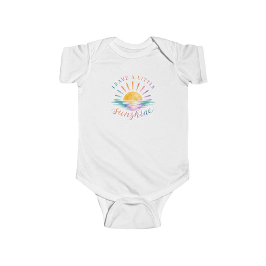 Leave A Little Sunshine Baby Onesie