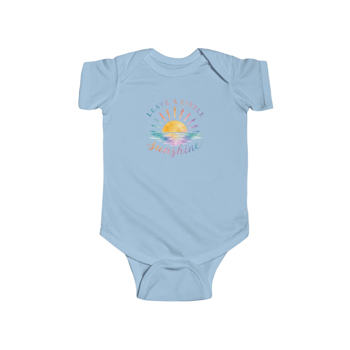 Leave A Little Sunshine Baby Onesie