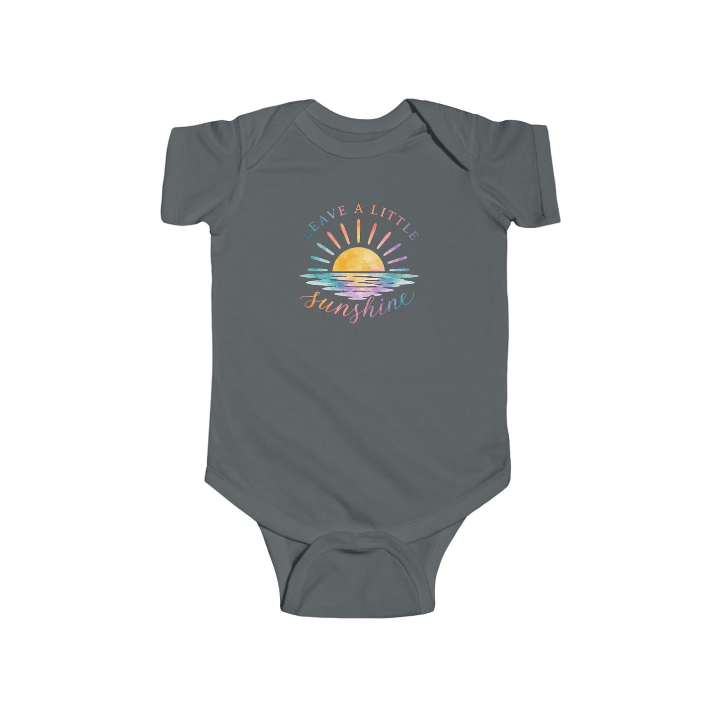 Leave A Little Sunshine Baby Onesie