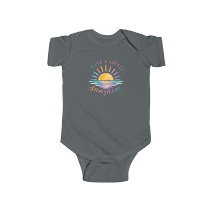 Leave A Little Sunshine Baby Onesie