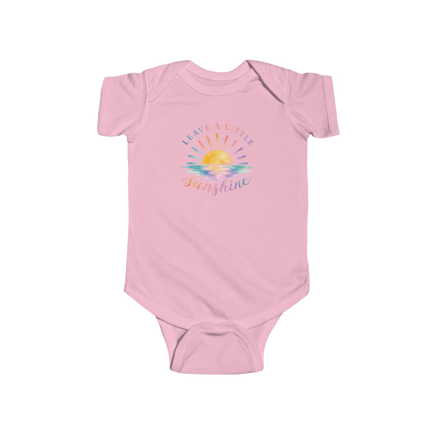 Leave A Little Sunshine Baby Onesie