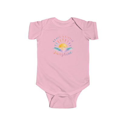 Leave A Little Sunshine Baby Onesie