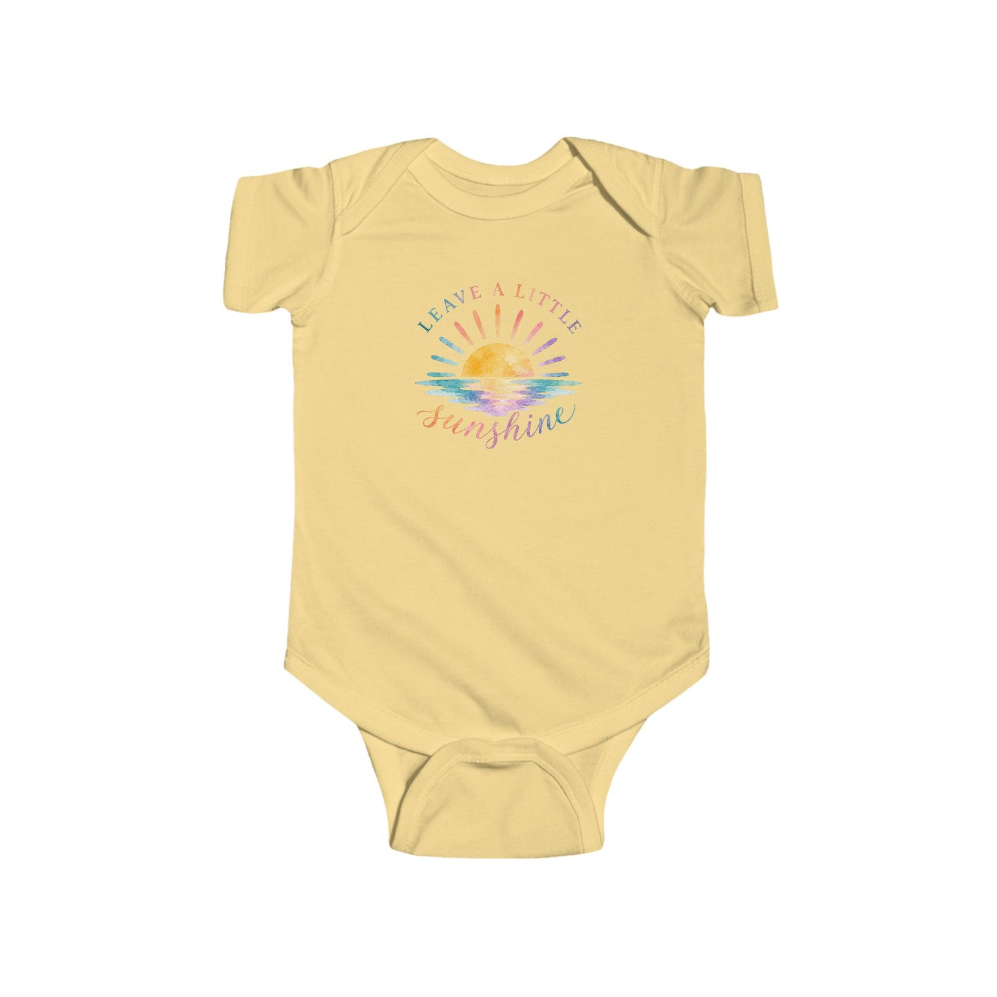 Leave A Little Sunshine Baby Onesie