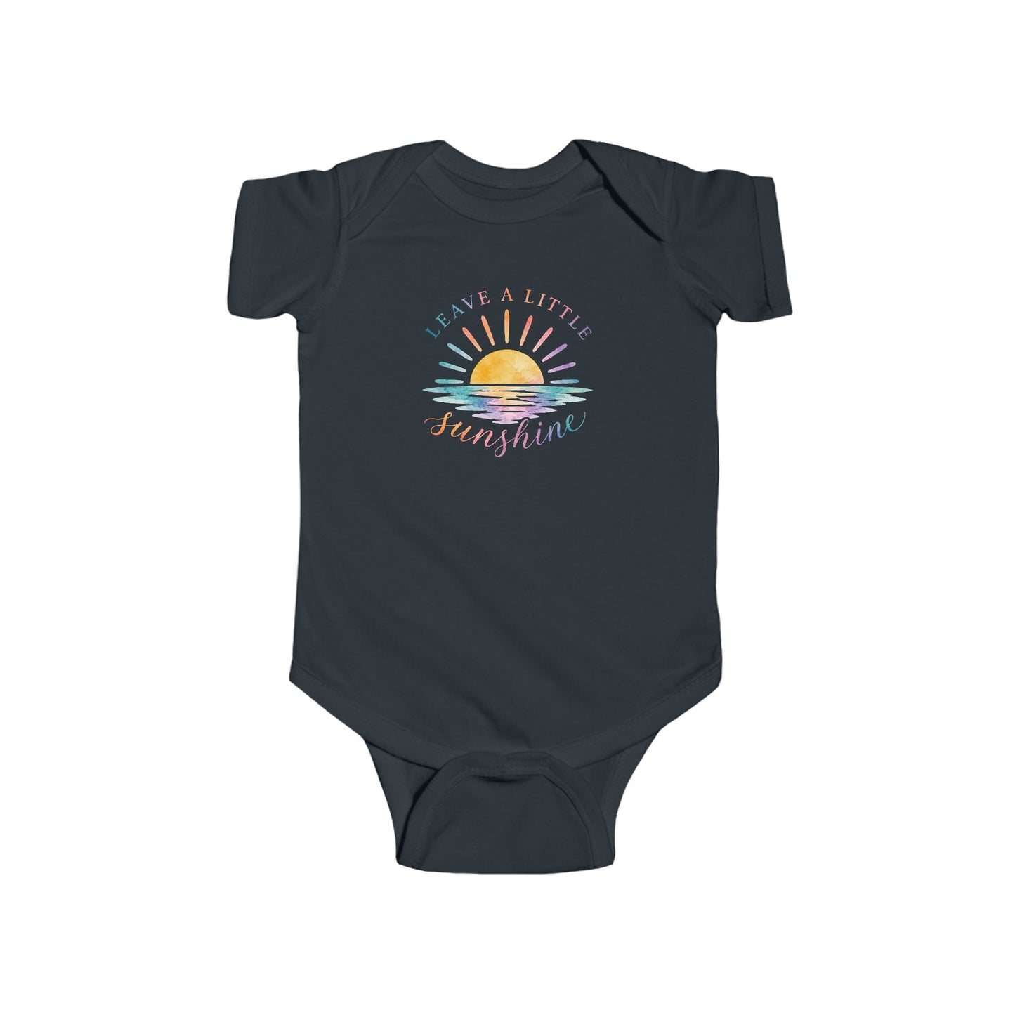 Leave A Little Sunshine Baby Onesie