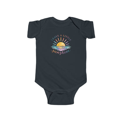 Leave A Little Sunshine Baby Onesie