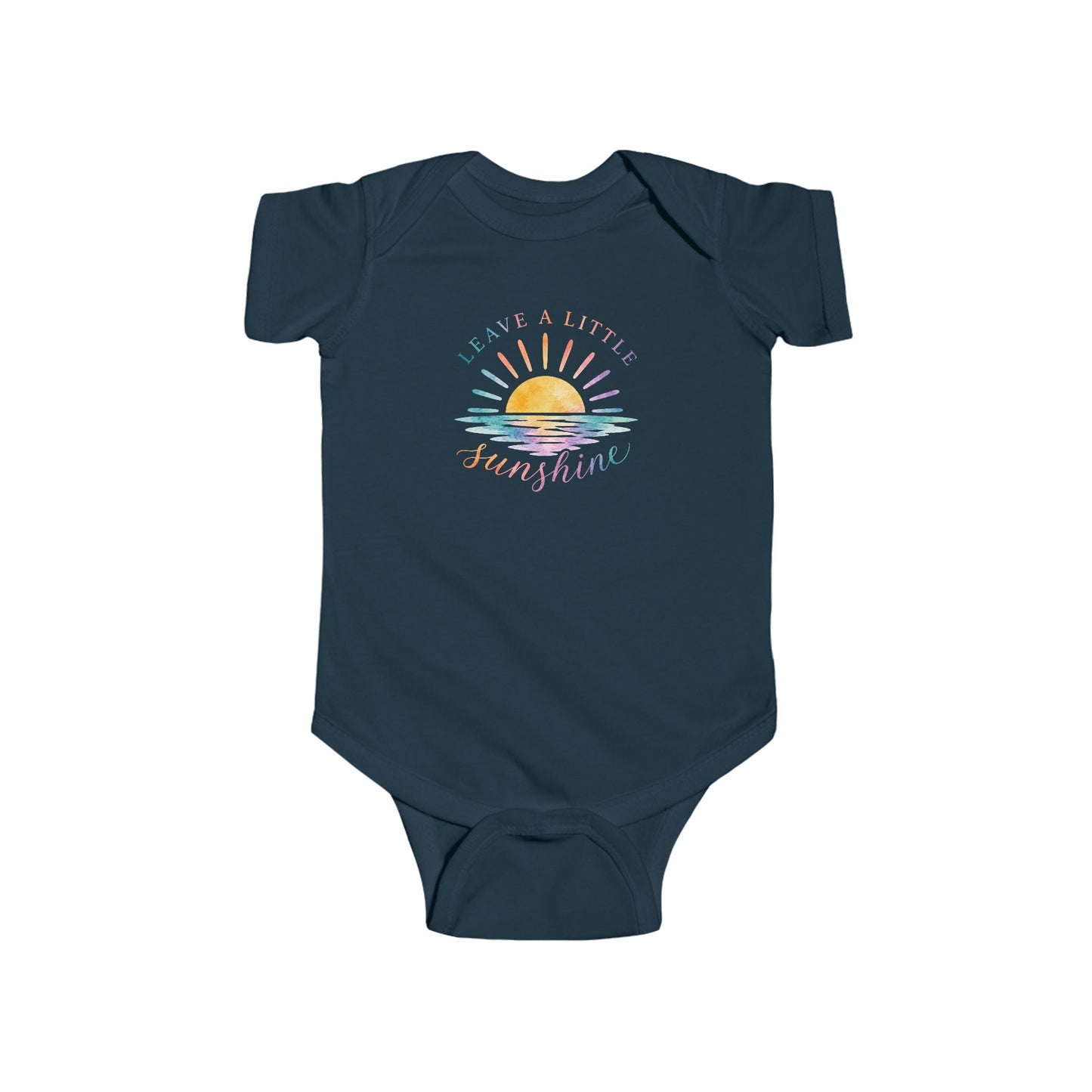 Leave A Little Sunshine Baby Onesie