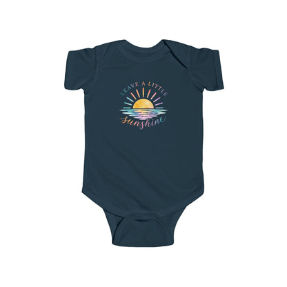 Leave A Little Sunshine Baby Onesie