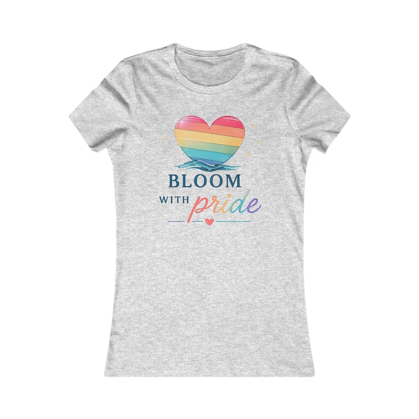 Bloom With Pride Women's Tee