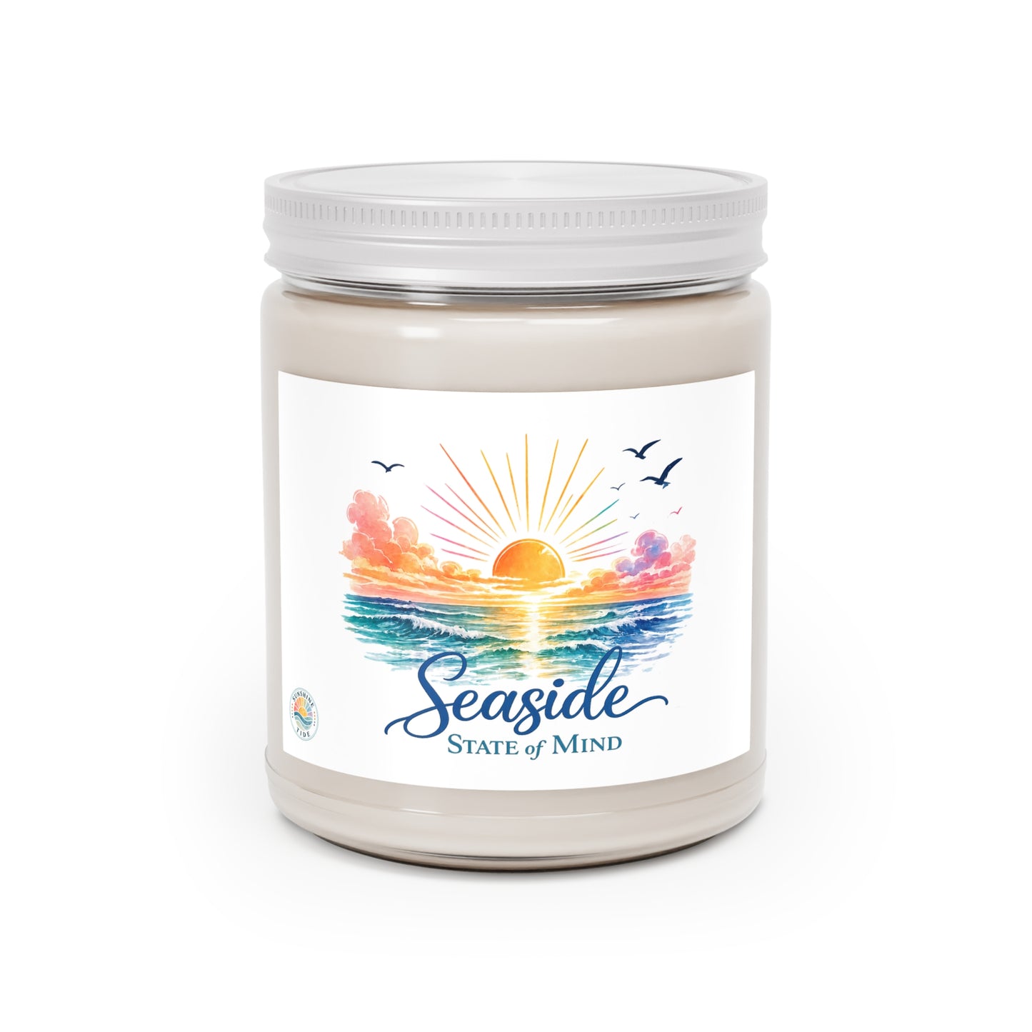 Seaside State Of Mind Scented Soy 9 oz Candle