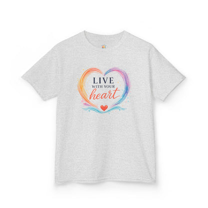 Live With Your Heart Kids Tee