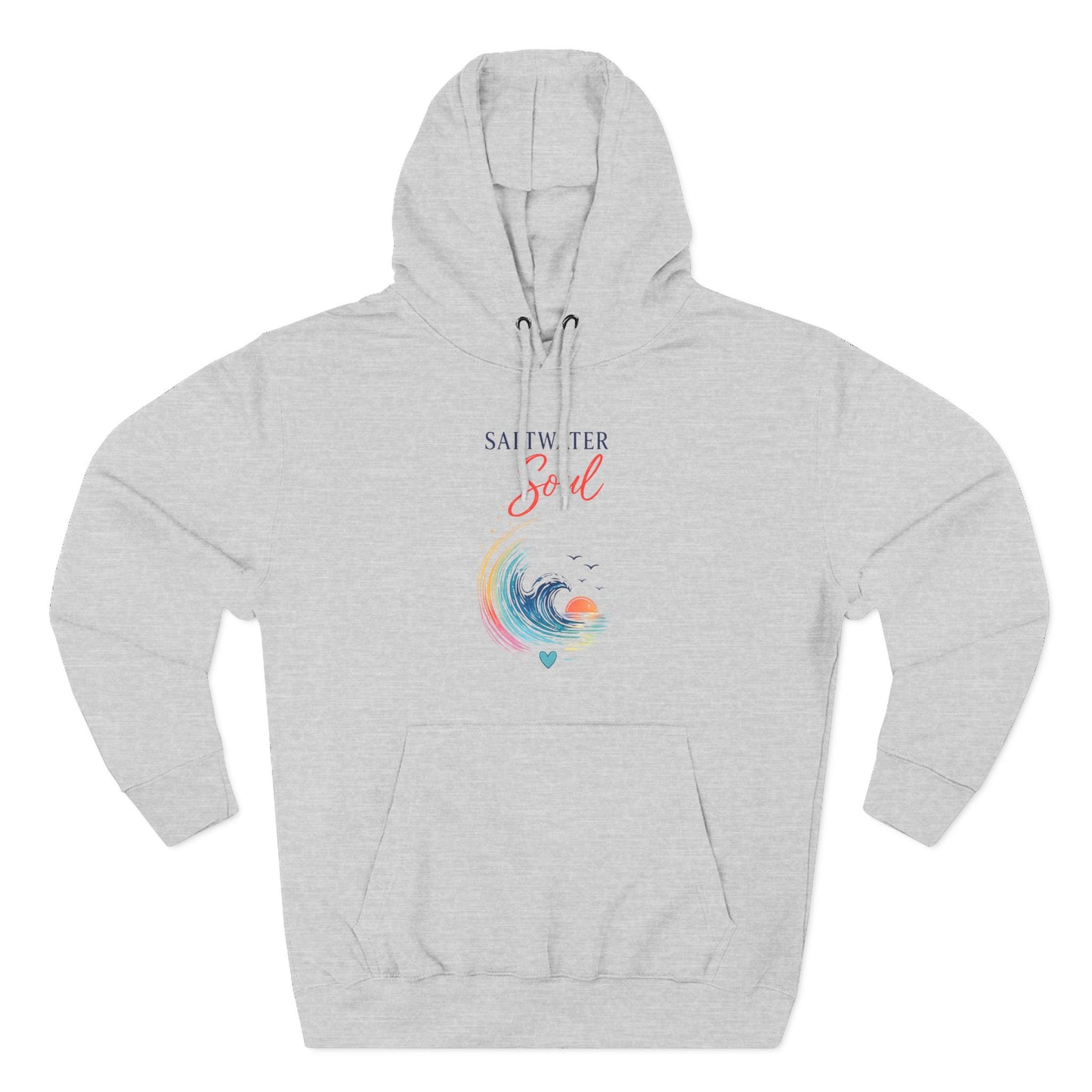 Saltwater Soul Mid-Heavyweight Hoodie