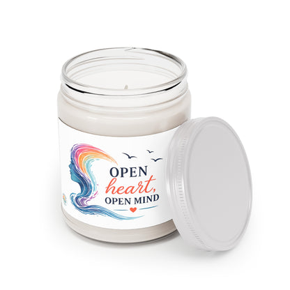 Open Heart, Open Mind Scented Soy 9 oz Candle
