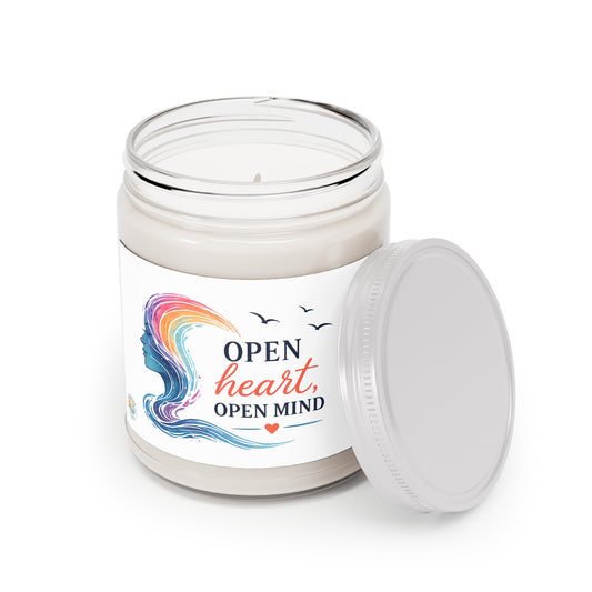 Open Heart, Open Mind Scented Soy 9 oz Candle