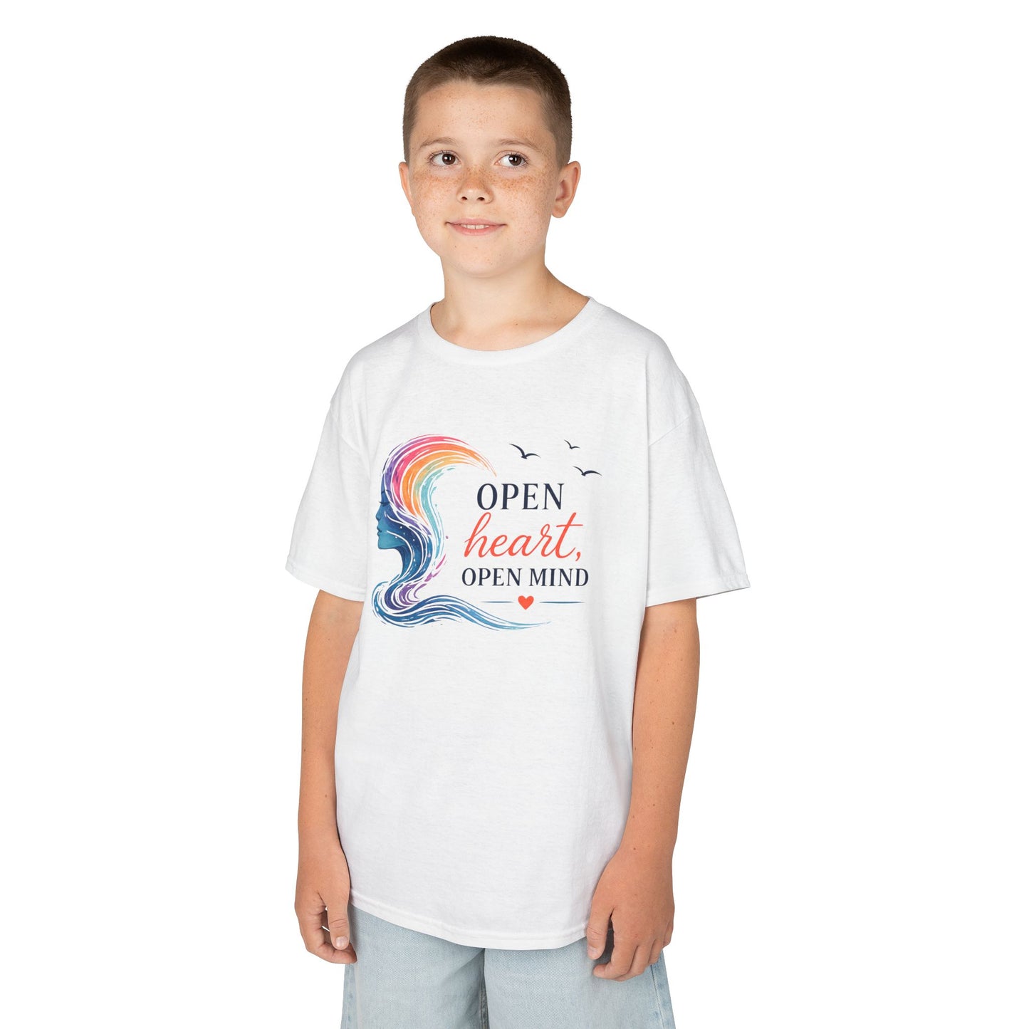 Open Heart, Open Mind Kids Tee