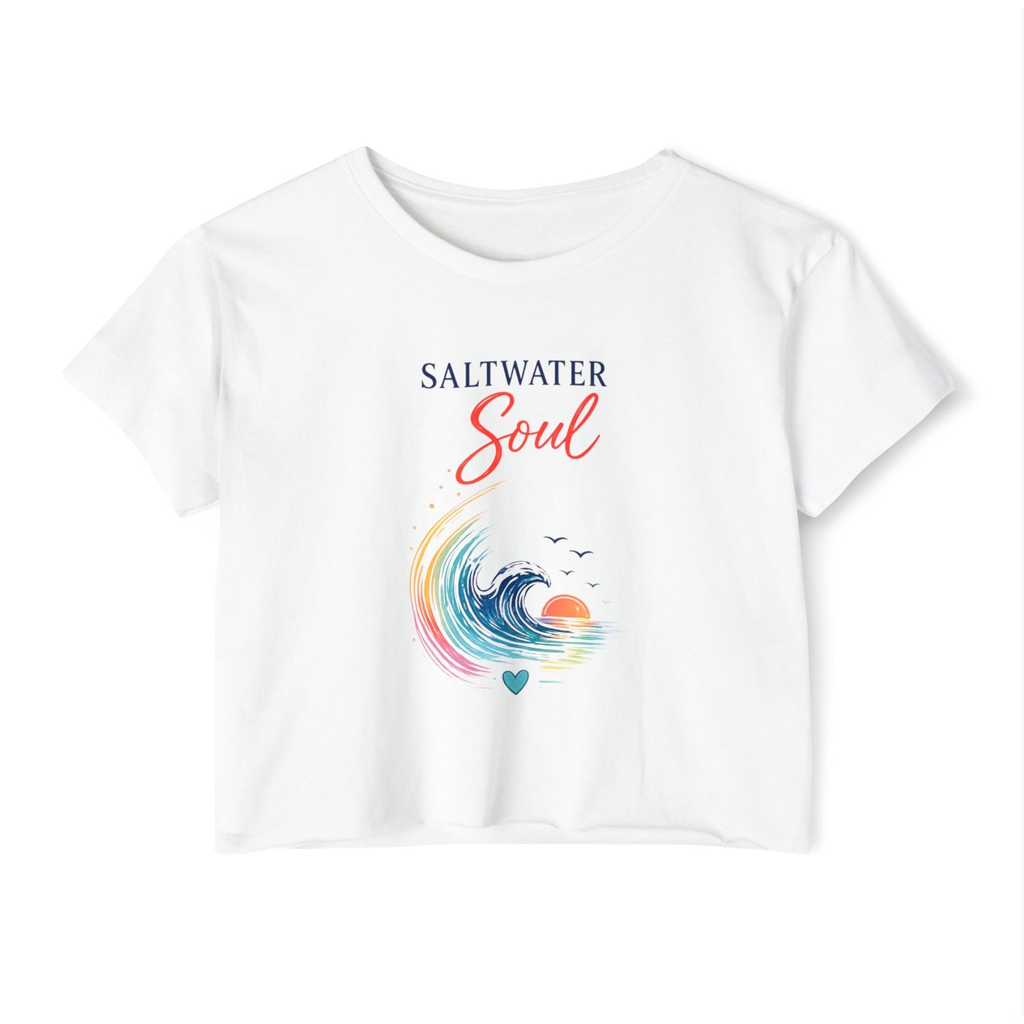 Saltwater Soul Crop Top