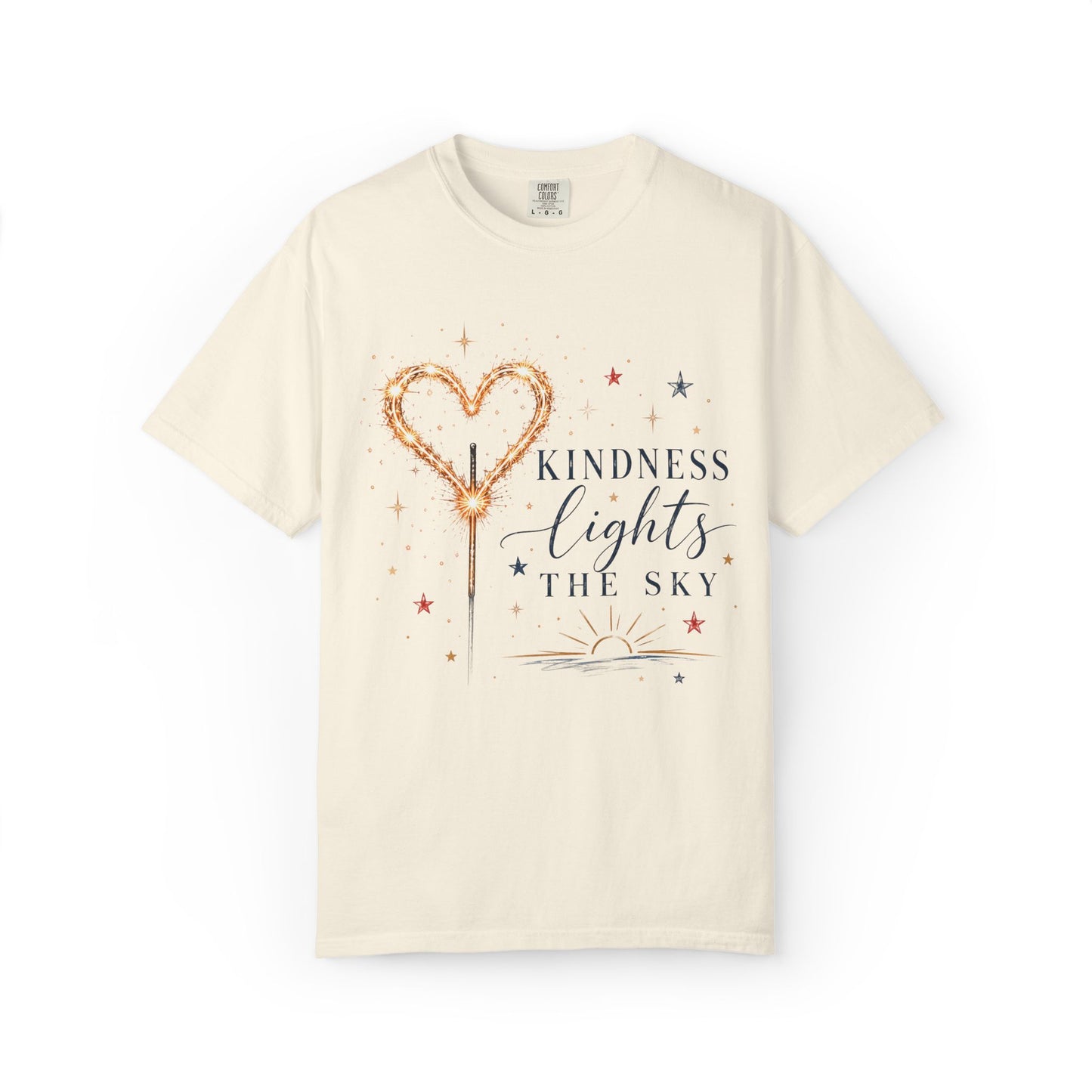 Kindness Lights The Sky Comfort Tee