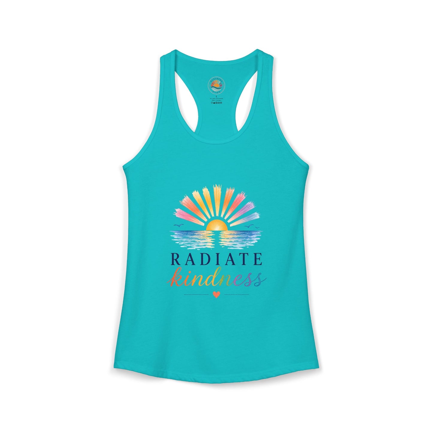 Radiate Kindness Women's Tank