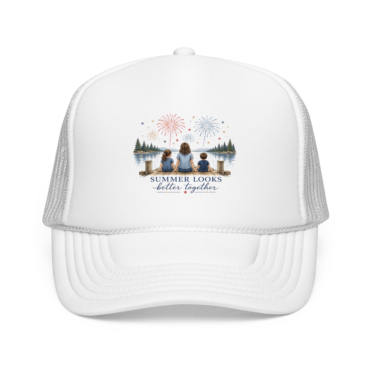 Summer Looks Better Together Trucker Hat