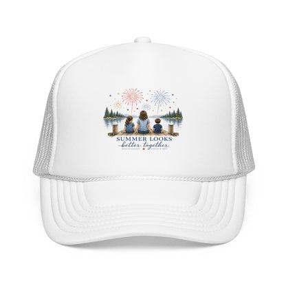 Summer Looks Better Together Trucker Hat