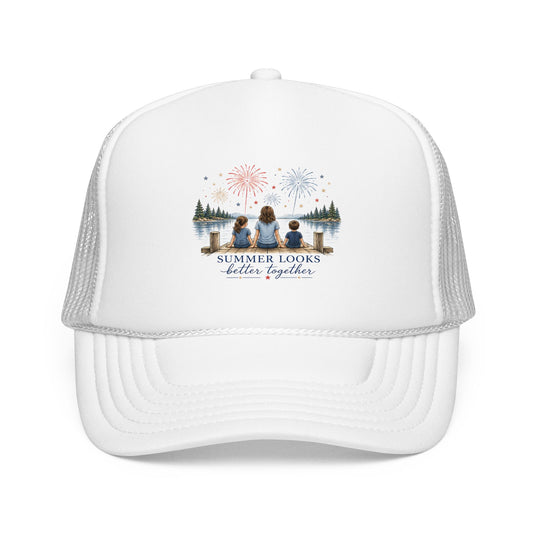 Summer Looks Better Together Trucker Hat