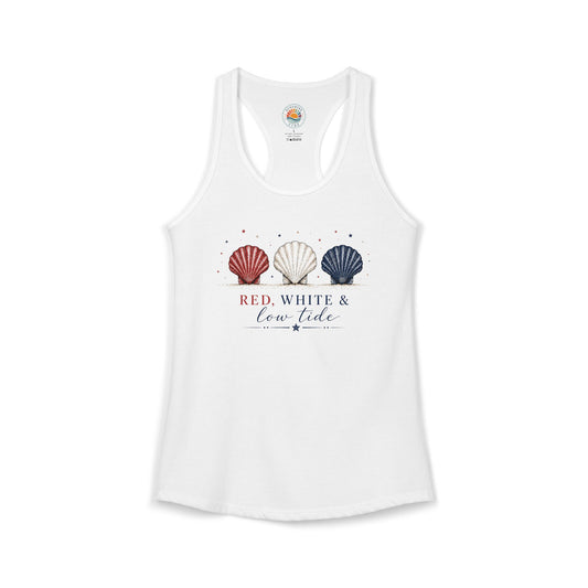 Red, White & Tide Women's Tank