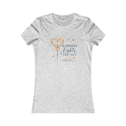 Kindness Lights The Sky Women's Tee