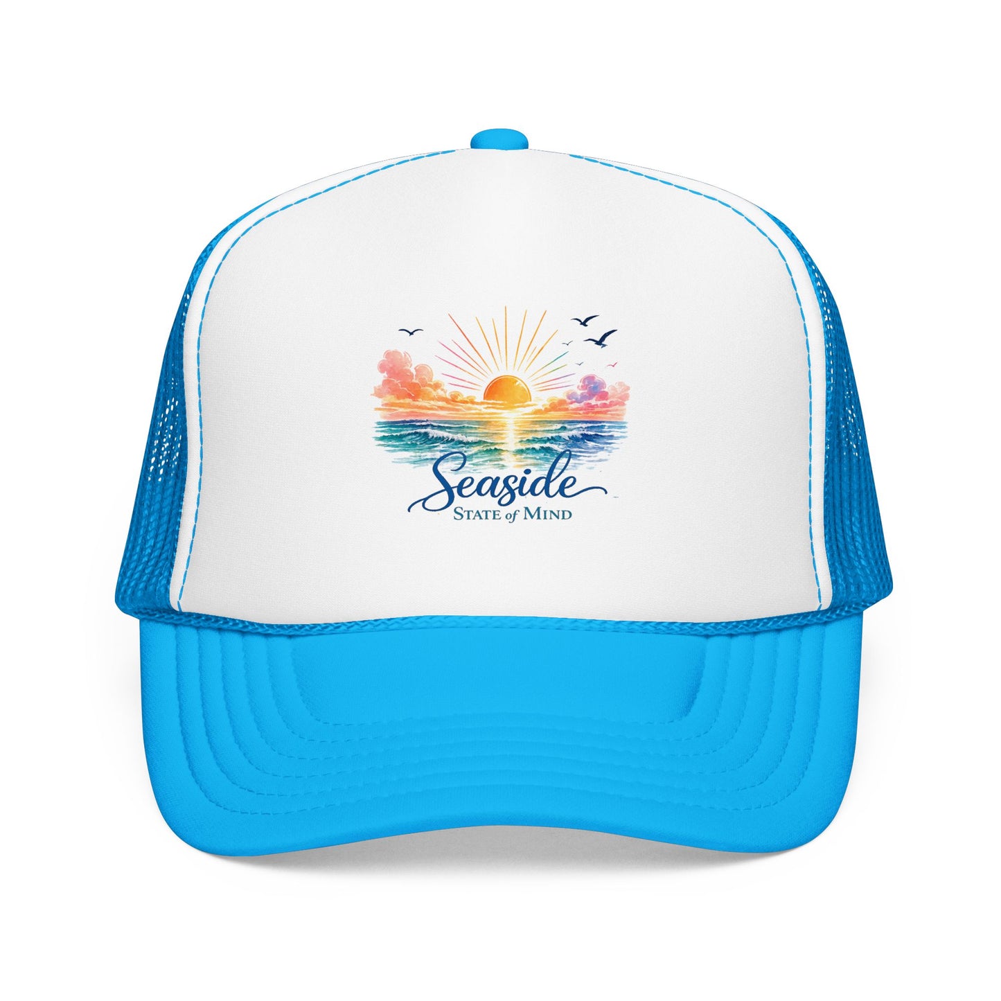 Seaside State Of Mind Trucker Hat