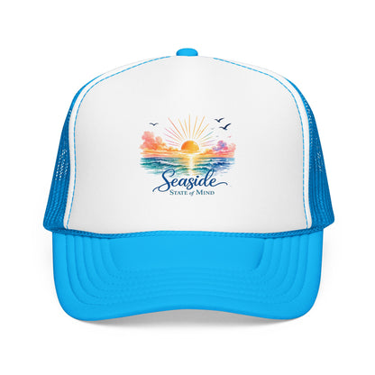 Seaside State Of Mind Trucker Hat