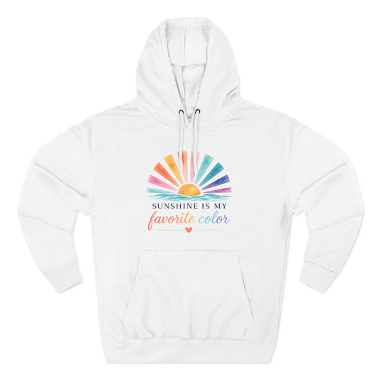Sunshine Is My Favorite Color Mid-Heavyweight Hoodie