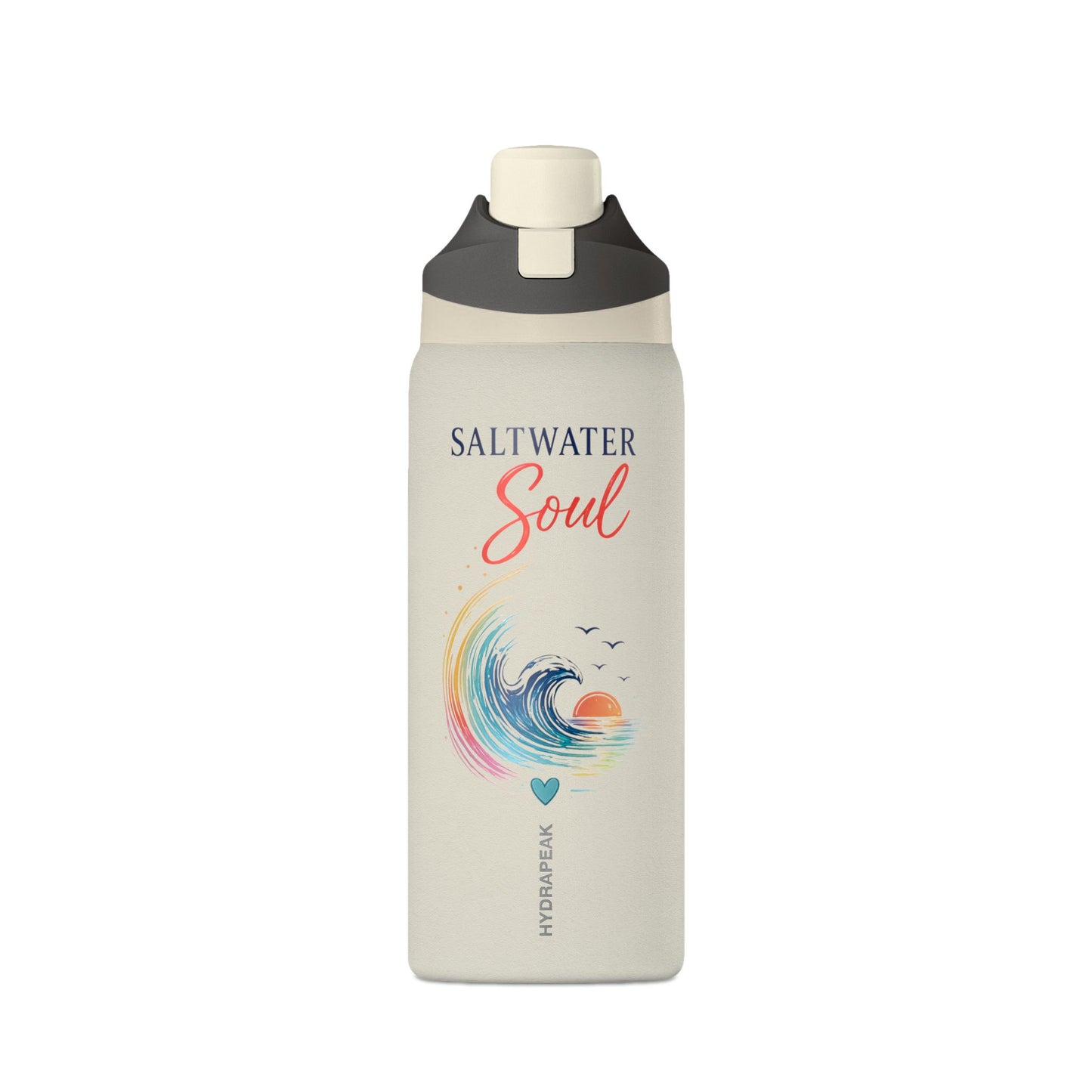 Saltwater Soul 32 oz Premium Hydrapeak Water Bottle