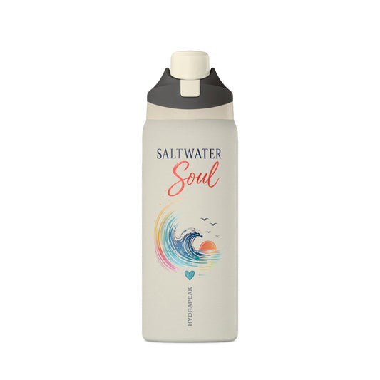 Saltwater Soul 32 oz Premium Hydrapeak Water Bottle