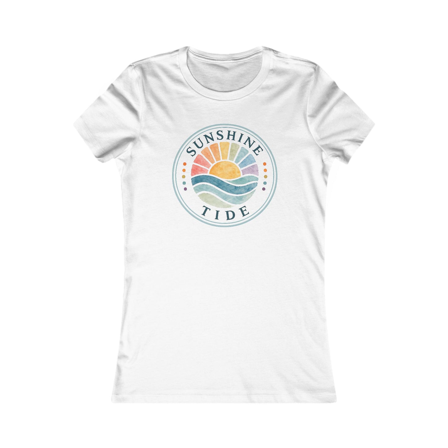 Sunshine Tide Flagship Women's Tee
