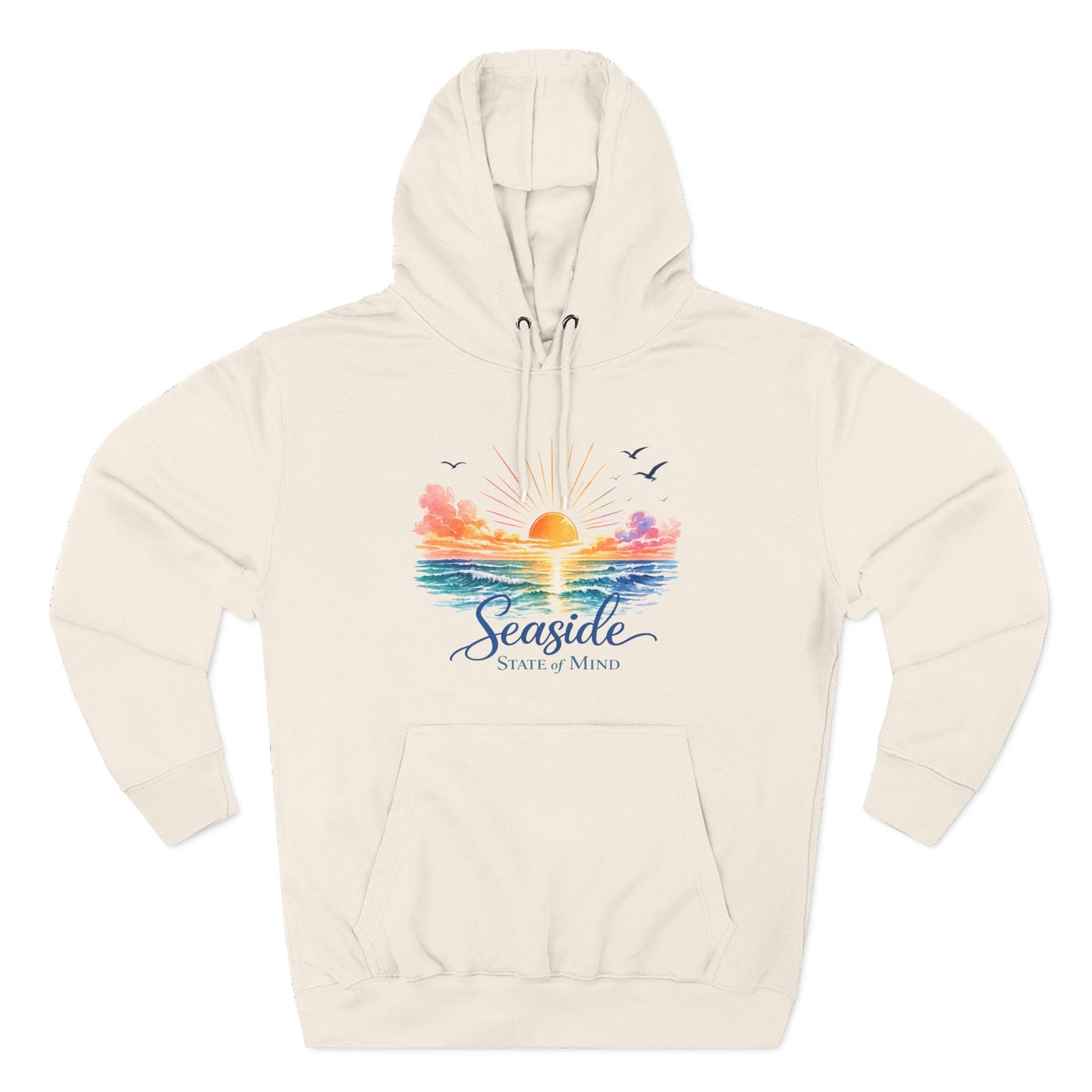 Seaside State Of Mind Mid-Heavyweight Hoodie