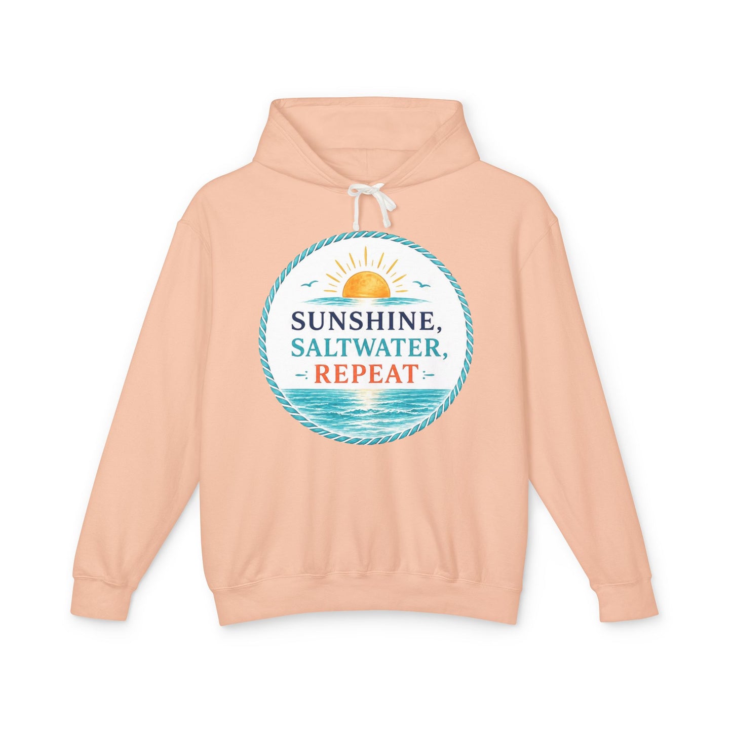 Sunshine, Saltwater, Repeat Comfort Hoodie