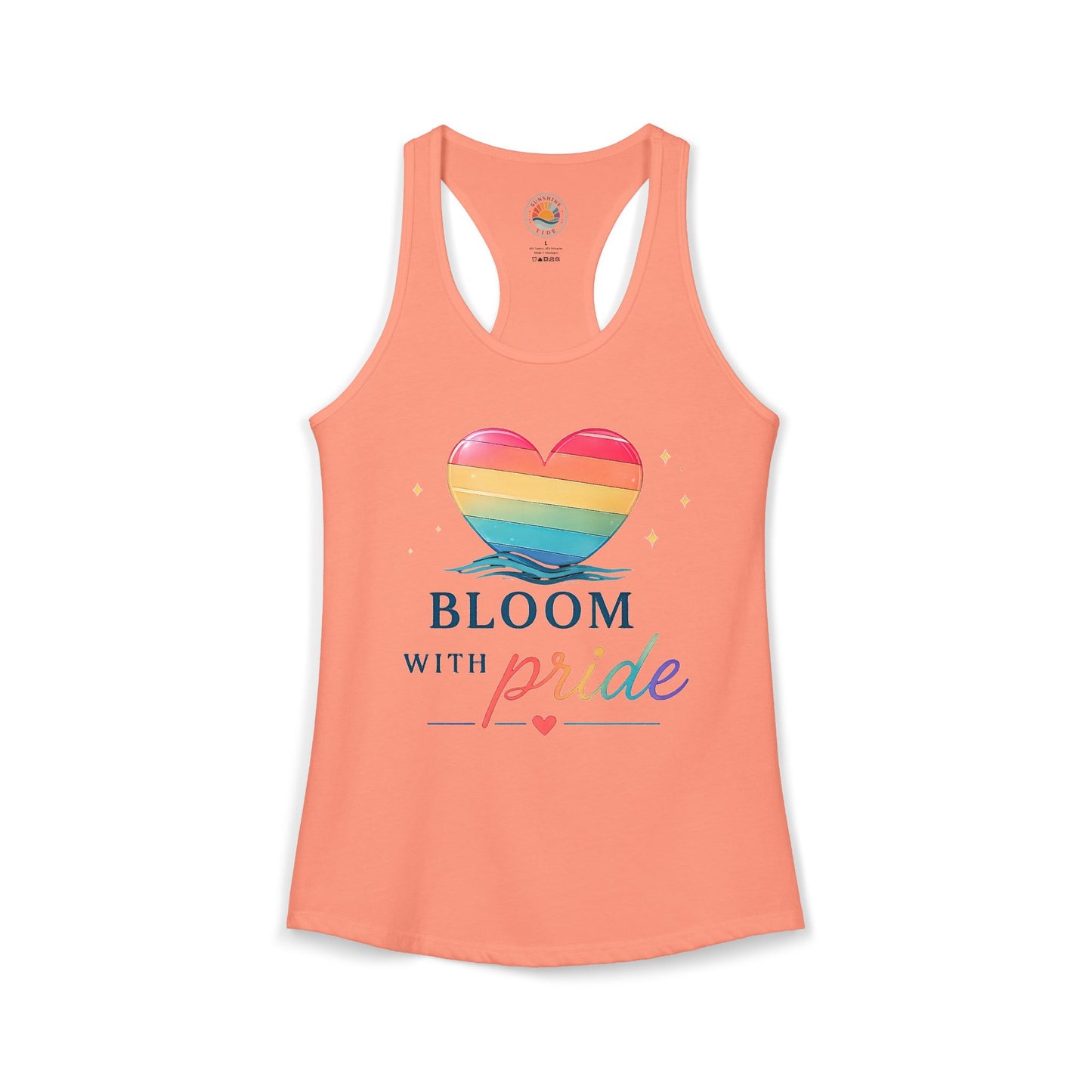 Bloom With Pride Women's Tank