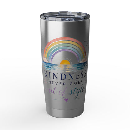 Kindness Never Goes Out Of Style 20 oz Tumbler