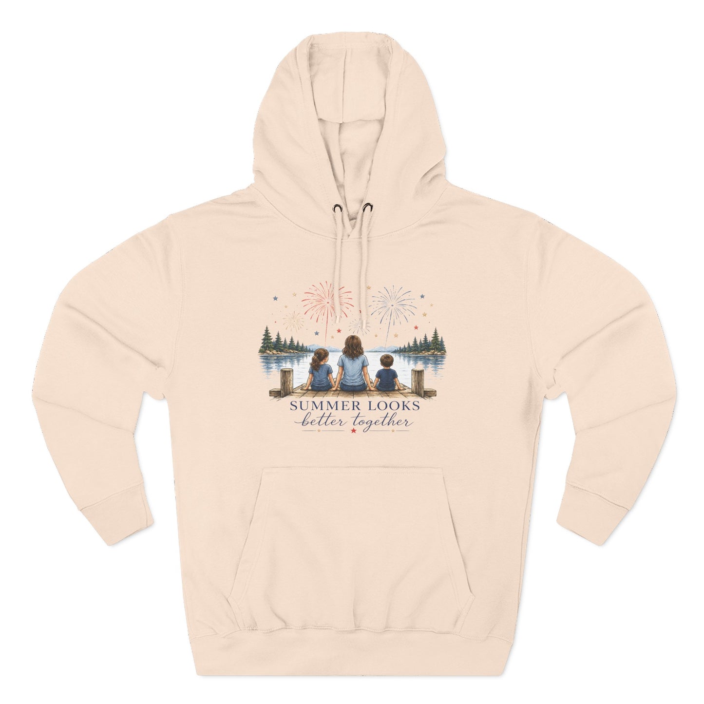 Summer Looks Better Together Mid-Heavyweight Hoodie