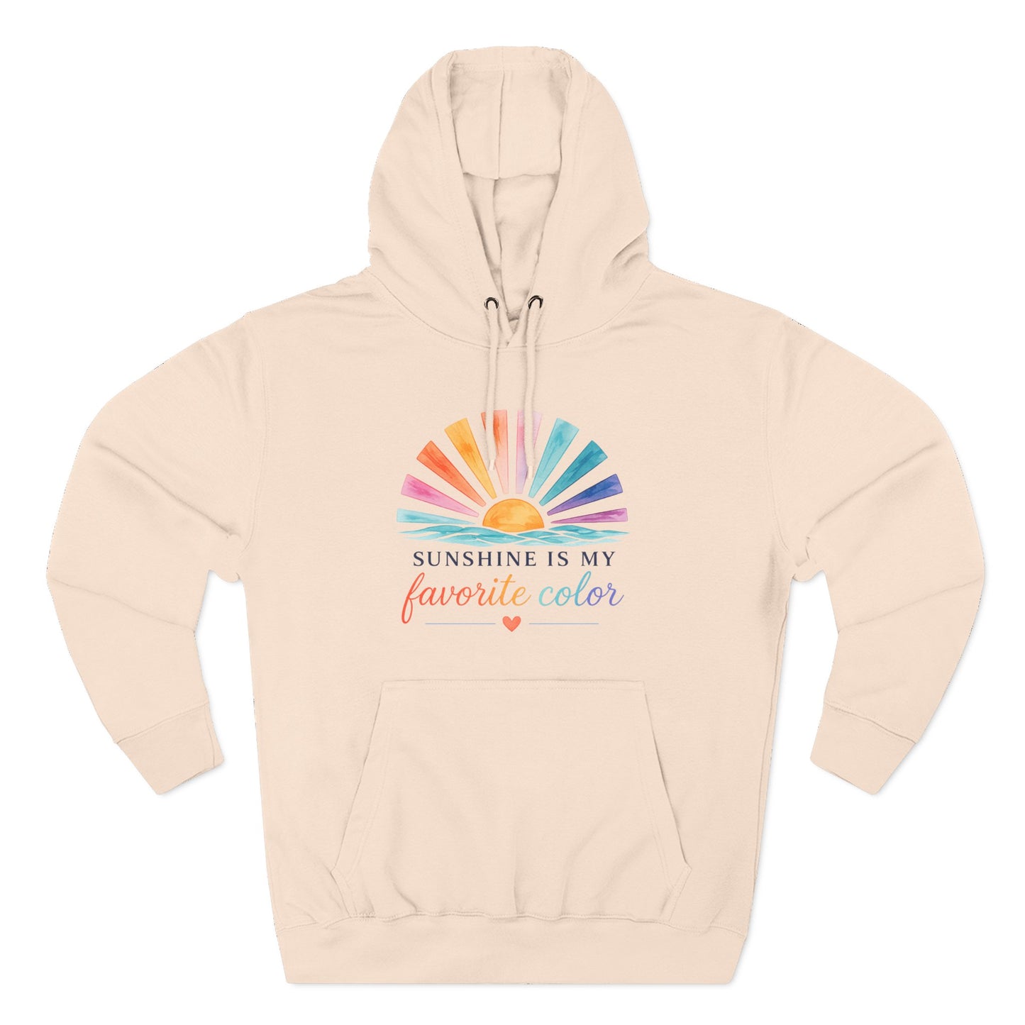 Sunshine Is My Favorite Color Mid-Heavyweight Hoodie