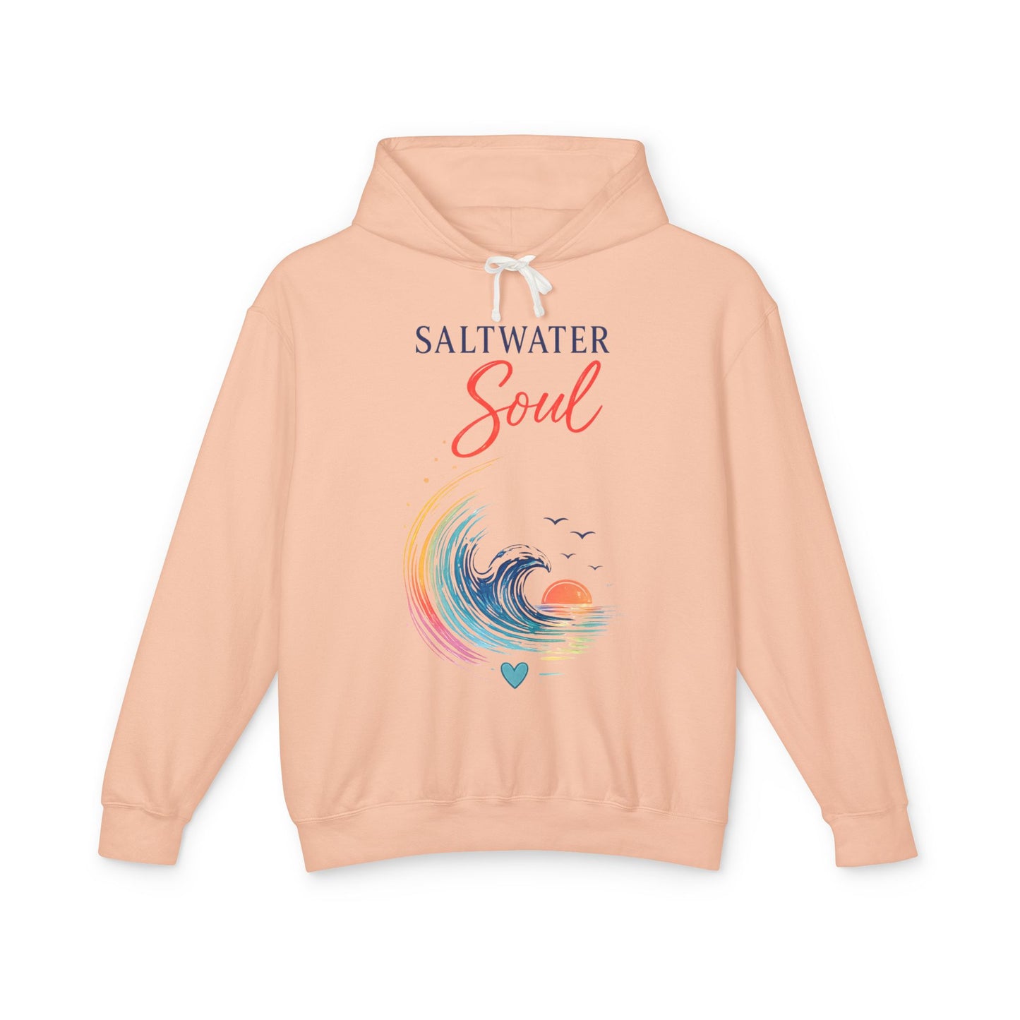 Saltwater Soul Comfort Hoodie