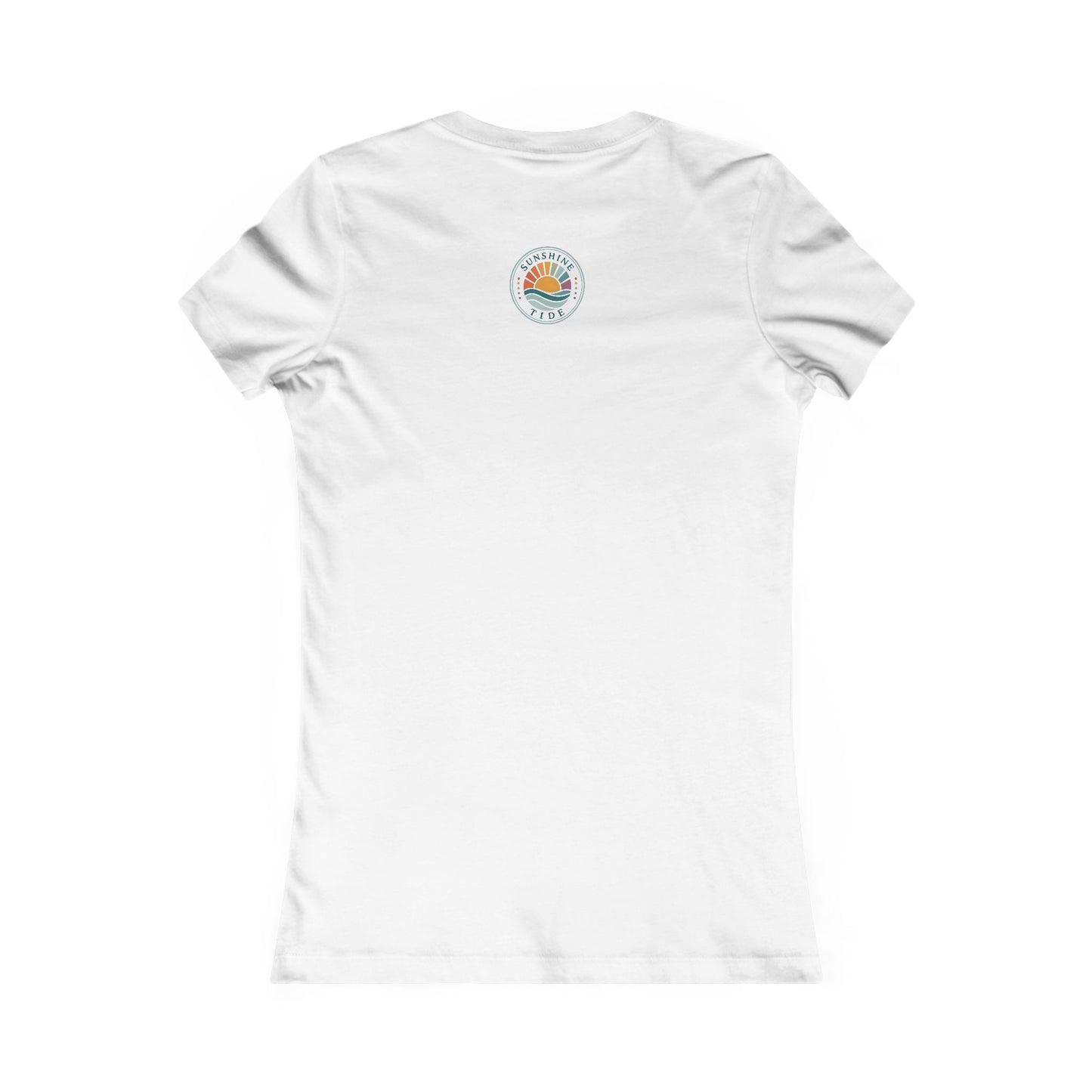 Red, White & Low Tide Women's Tee