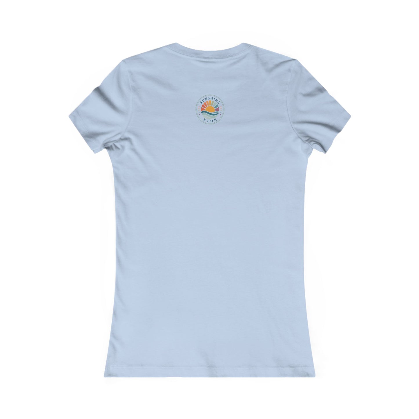 Red, White & Low Tide Women's Tee