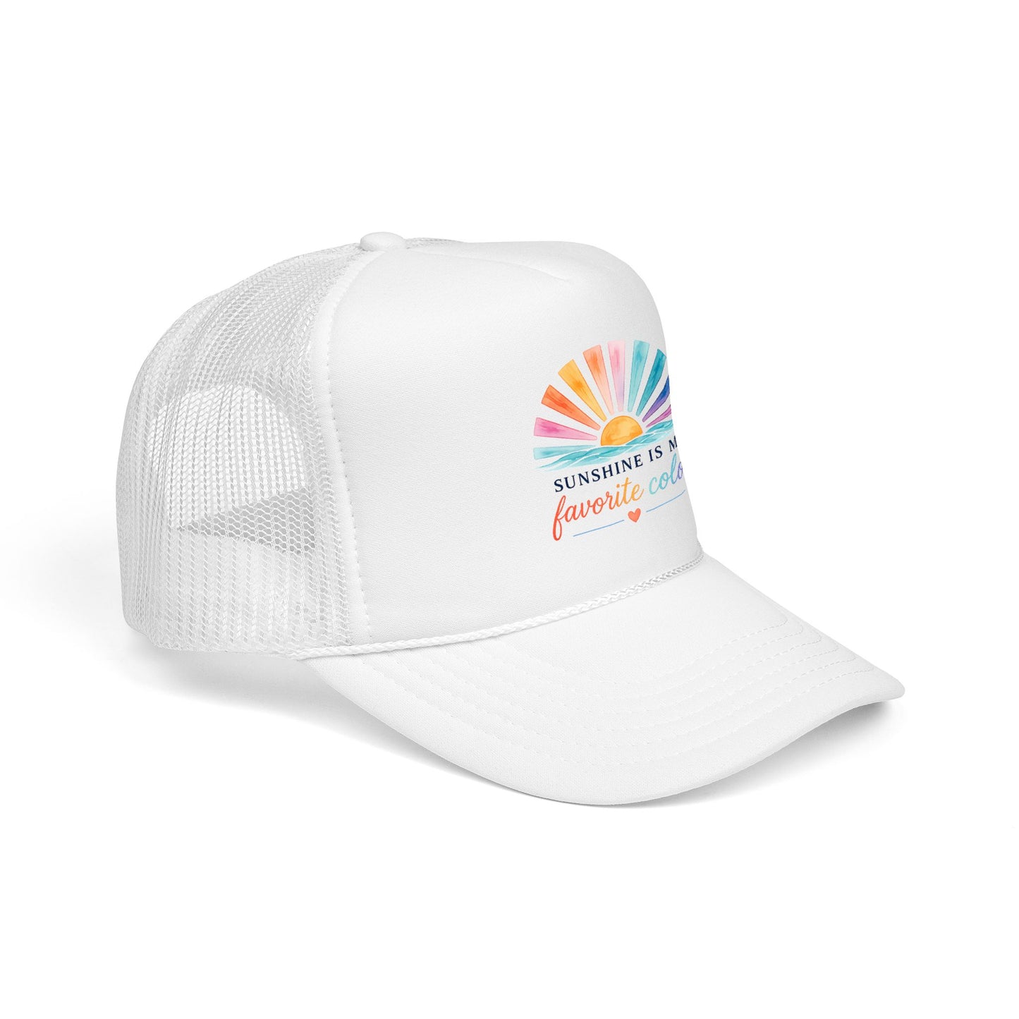 Sunshine Is My Favorite Color Trucker Hat